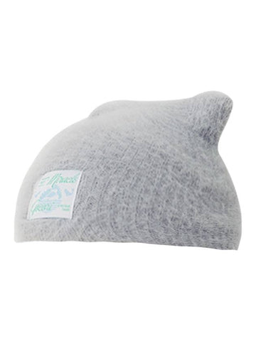 Angora Beanie Gray - GOCORI - BALAAN 1