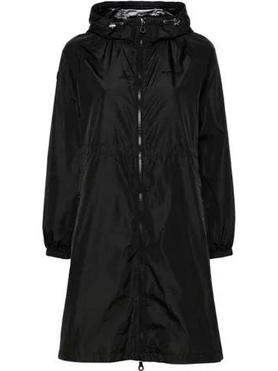 Regia Long Windbreaker Black - DUVETICA - BALAAN 2