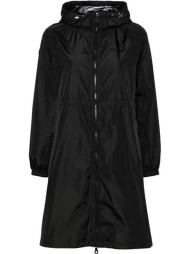 Regia Long Windbreaker Black - DUVETICA - BALAAN 1