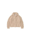 Pullover Cowichan cable knit cardigan 0123105012003 IVORY - VISVIM - BALAAN 2