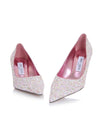 24FW LOVE65FYG CAPILAMI Wedding Shoes Love65 Glitter Candy Pink Pumps - JIMMY CHOO - BALAAN 3