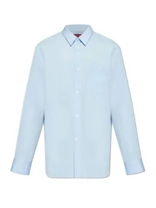 791731 21131 4990 Cotton Poplin Shirt - GUCCI - BALAAN 1