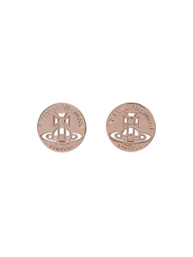 Asha Earrings Rose Gold - VIVIENNE WESTWOOD - BALAAN 1