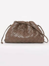 Intrecciato Mini Pouch Bag Brown - BOTTEGA VENETA - BALAAN 3