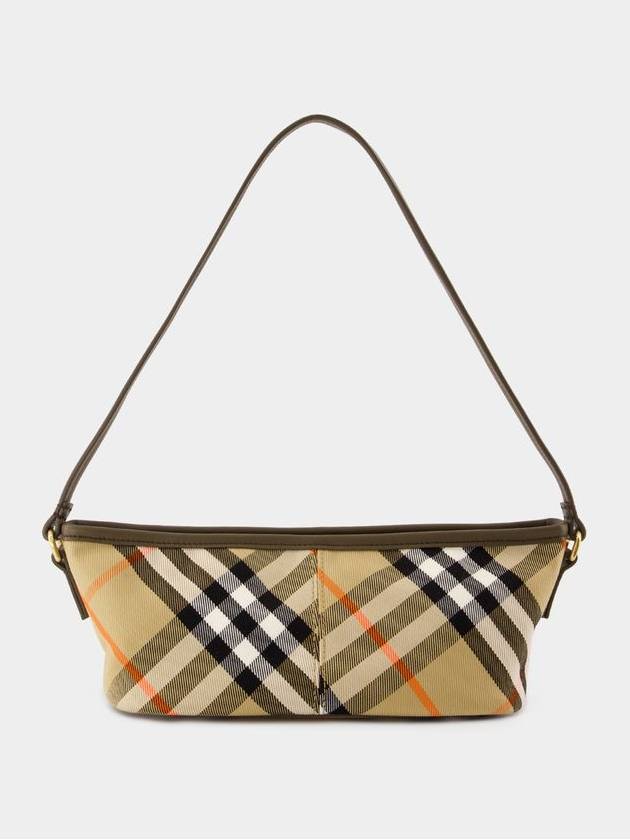 Check Mini Shoulder Bag Sand - BURBERRY - BALAAN 2