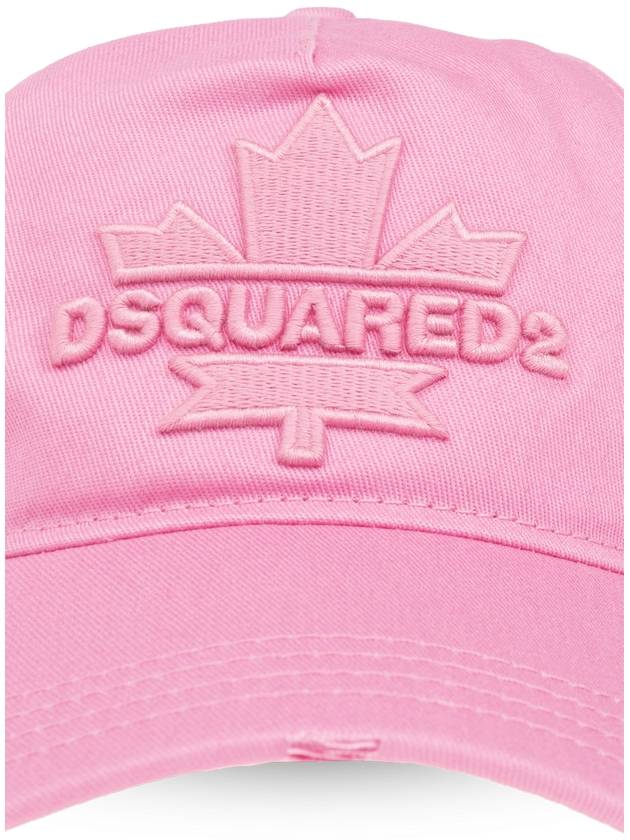 Hat BCW0126 05C000019207 Fucsia - DSQUARED2 - BALAAN 5