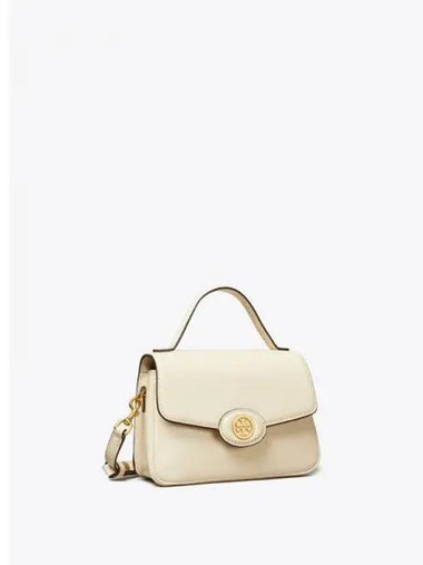 Robinson Small Top Handle Tote Bag Light Cream Domestic Product GM0024020776833 - TORY BURCH - BALAAN 1