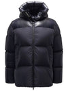 Damavan padded jacket navy blue - MONCLER - BALAAN 4