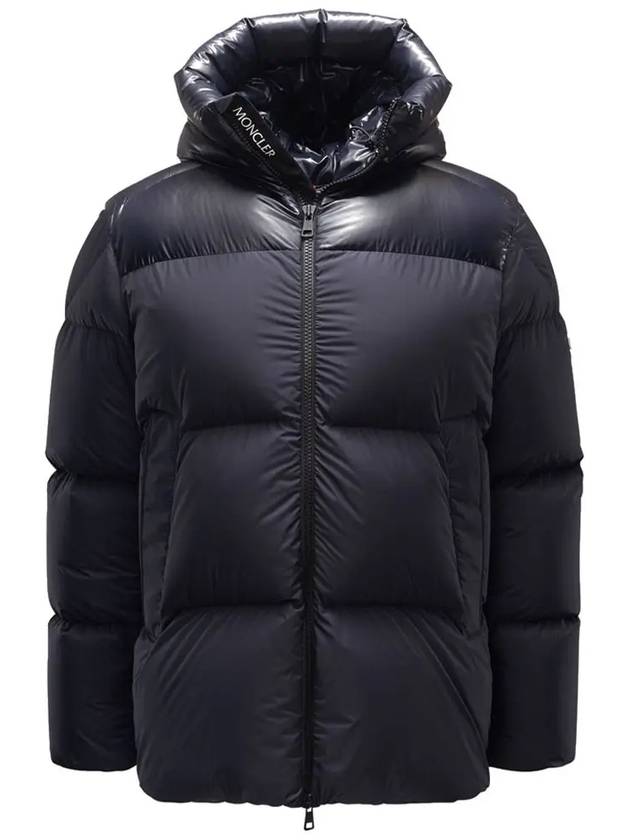 Damavan padded jacket navy blue - MONCLER - BALAAN 4