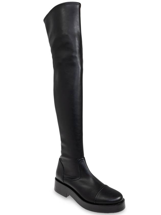 Casadei Over-the-knee Boots, Women's, Black - CASADEI - BALAAN 4