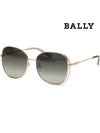 Eyewear Oval Metal Sunglasses Rose Gold - BALLY - BALAAN 5