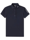 Women's Tour Tech Golf Polo Navy - J.LINDEBERG - BALAAN 6