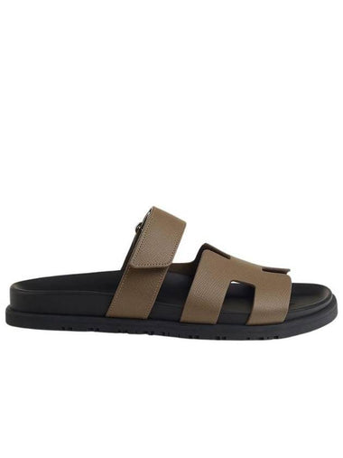 Chypre Sandals Etoupe - HERMES - BALAAN 1