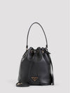 Tote Bag 1BE067VWOH 2CYS F0002 NERO - PRADA - BALAAN 1