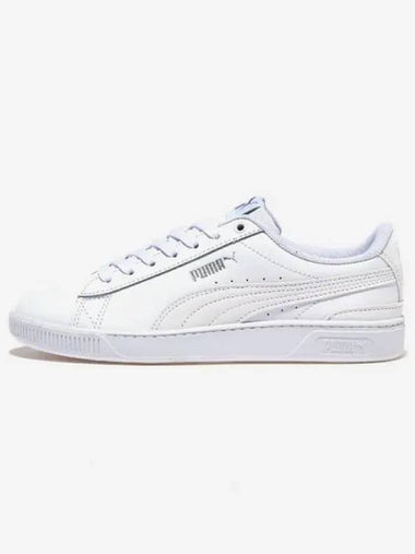 Vicky v3 leather Puma White Silver - PUMA - BALAAN 1