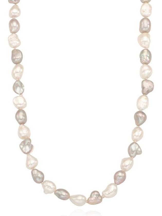 Moonlight Long Bead Necklace - CHAMBRILLER - BALAAN 2