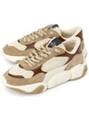 Bubble Back Low Top Sneakers Beige - VALENTINO - BALAAN 2