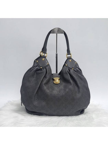 Louis Vuitton Mahina Leo L tote bag and shoulder M95765 - LOUIS VUITTON - BALAAN 1