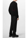 Embroidered Cotton Sweatshirt 1AFB68 - LOUIS VUITTON - BALAAN 5