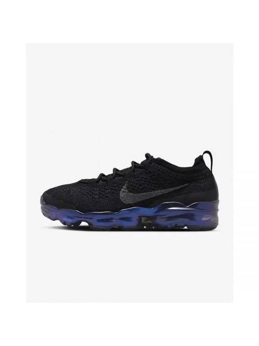 Women's Air Vapormax 2023 Flyknit Low Top Sneakers Black - NIKE - BALAAN 1