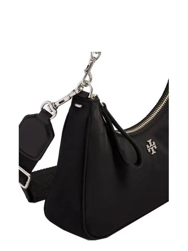 Mercer Small Chain Shoulder Bag Black - TORY BURCH - BALAAN.