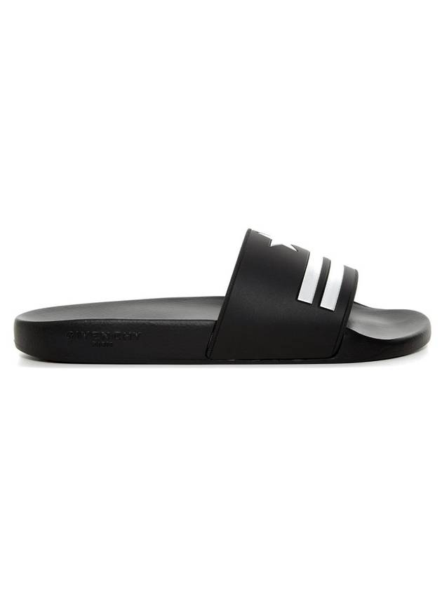 Star Line Slippers Black - GIVENCHY - BALAAN 1