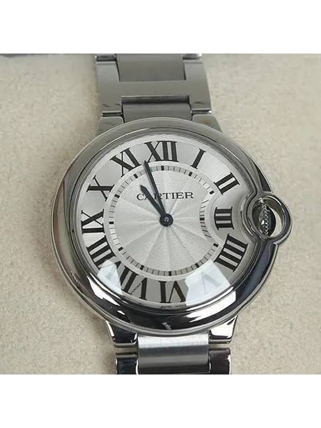 W69011Z4 Ballon Bleu 36MM Quartz Unisex Steel Watch 2 - CARTIER - BALAAN 3