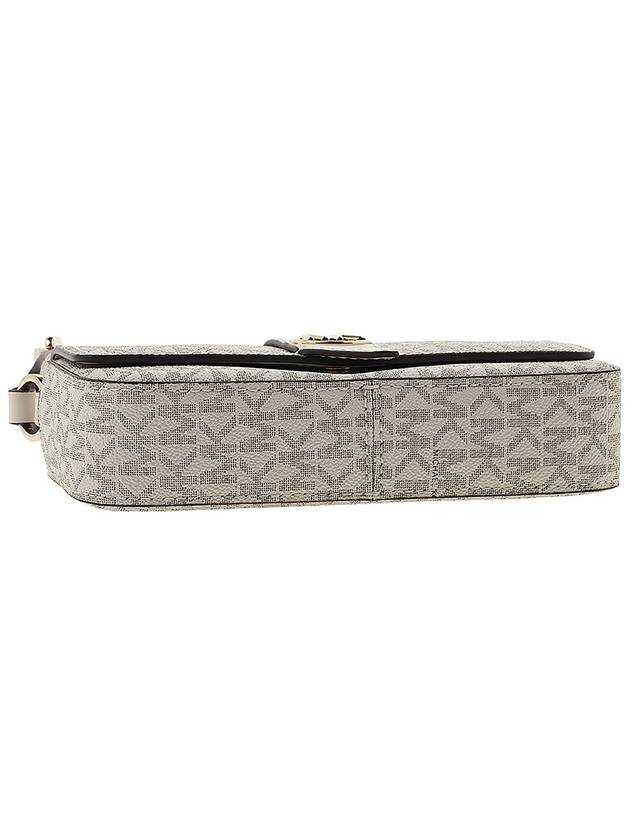 Greenwich Logo Decoration Cross Bag White - MICHAEL KORS - BALAAN 6