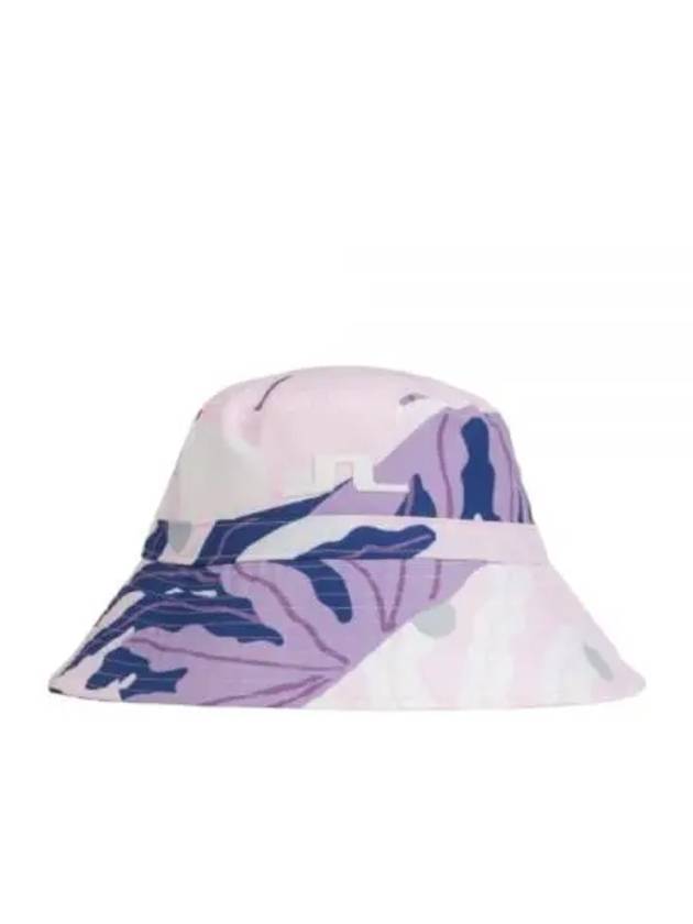 Keoni Bucket Hat Paradise Monstera Pink - J.LINDEBERG - BALAAN 2