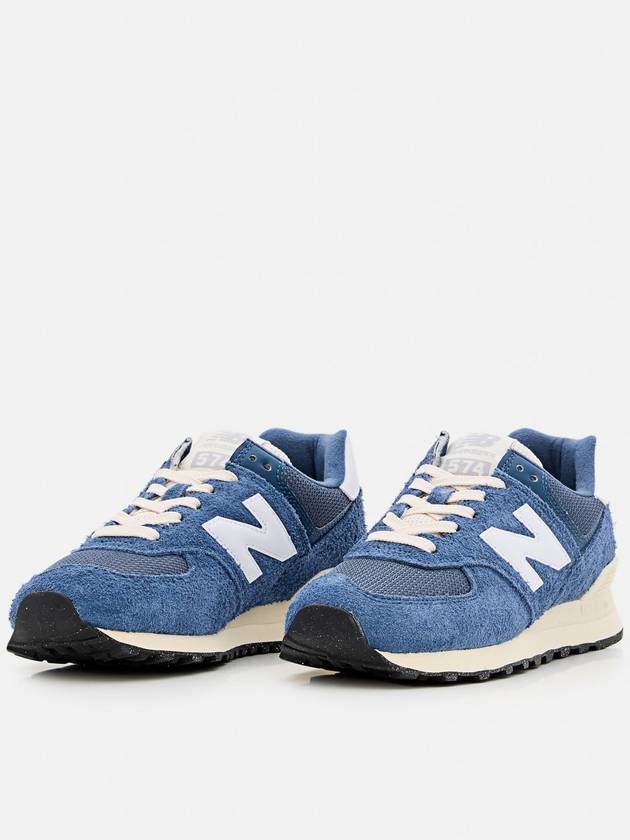 574 Low Top Sneakers Blue - NEW BALANCE - BALAAN 3