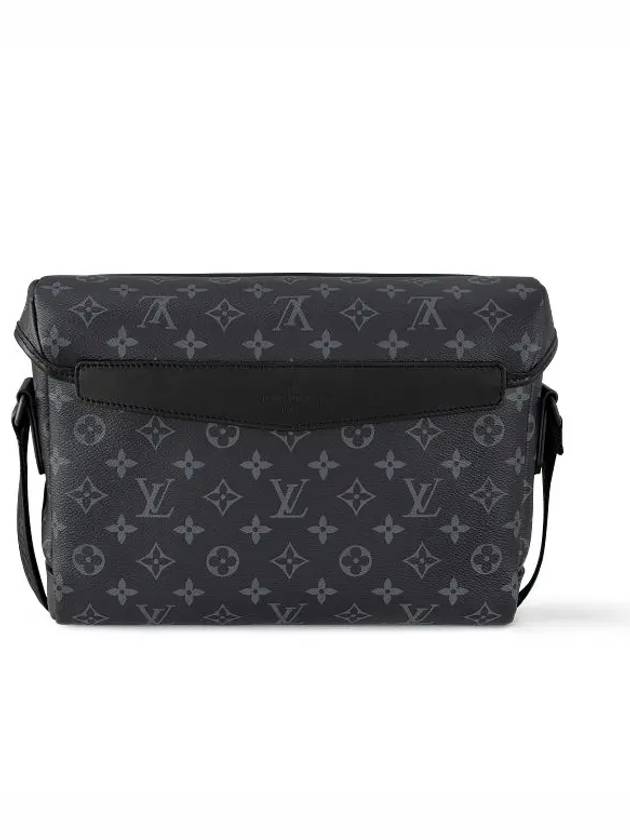 Voyager Messenger Bag Grey - LOUIS VUITTON - BALAAN 6