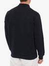 Wappen Patch Crew Neck Sweatshirt Navy - STONE ISLAND - BALAAN 5