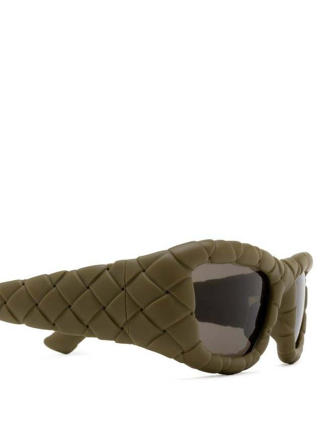 Sunglasses BV1303S 002 Green - BOTTEGA VENETA - BALAAN 4