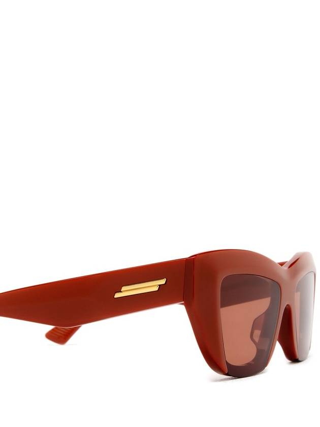 Sunglasses BV1218S 004 004 ORANGE ORANGE ORANGE - BOTTEGA VENETA - BALAAN 4