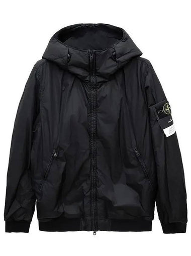 STONE ISLAND Crinkle Wraps Recycled Nylon TC Hooded Blouson 811540823 V0029 - ARC'TERYX - BALAAN 1