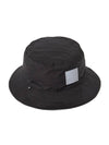 Men's Logo Patch Bucket Hat Black - HUGO BOSS - BALAAN 2