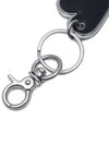 Heart Logo Keyholder Black - AMI - BALAAN 6