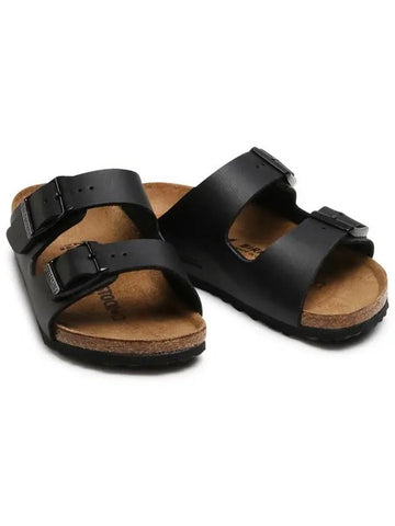 Kids Arizona Sandals Black 555123 - BIRKENSTOCK - BALAAN 1