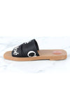 woody slippers black 38 250 - CHLOE - BALAAN 6