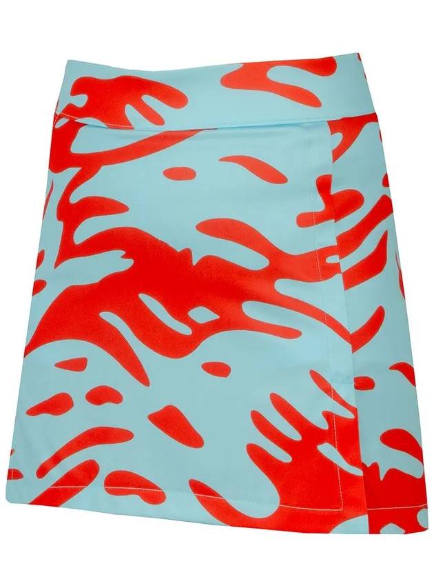 Golf Shoes ADINA PRINT SKIRT GWSD09295 O497 Women's Adina Print Skirt - J.LINDEBERG - BALAAN 2