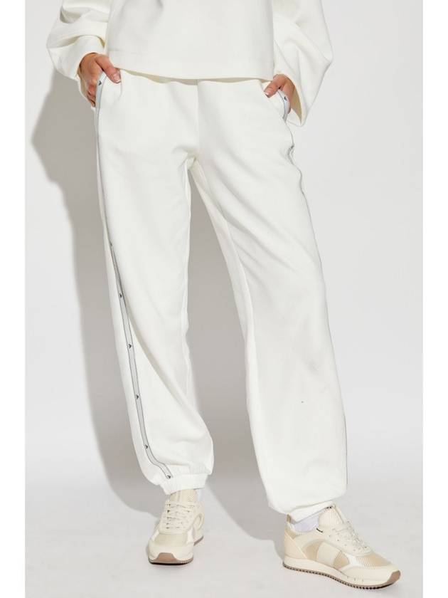 Emporio Armani Trousers White - EMPORIO ARMANI - BALAAN 2