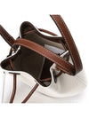 Mini TB Bucket Bag Natural Malt Brown - BURBERRY - BALAAN 6