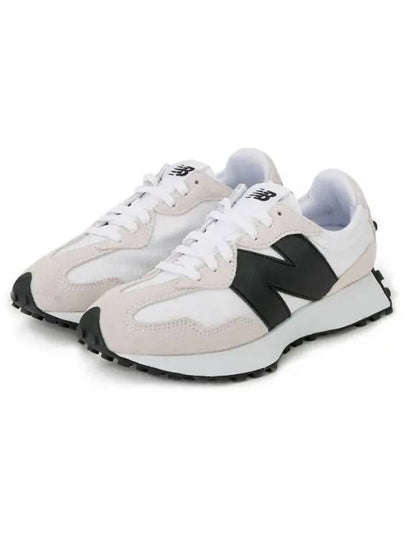 327 Low Top Sneakers Black White - NEW BALANCE - BALAAN 2