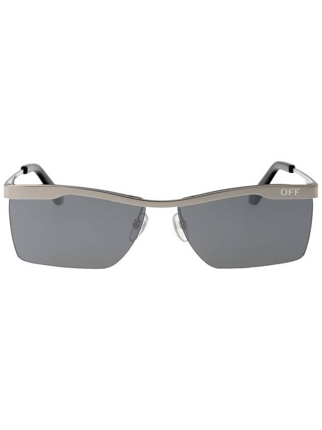 Rimini rectangular frame sunglasses - OFF WHITE - BALAAN 2