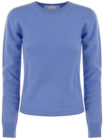 LETITIA - Cashmere crew-neck knitwear - VANISE - BALAAN 1