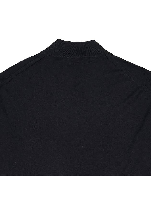 Superfine Wool Knit Top Black - PRADA - BALAAN 8