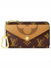 Recto Card Wallet Brown - LOUIS VUITTON - BALAAN 2