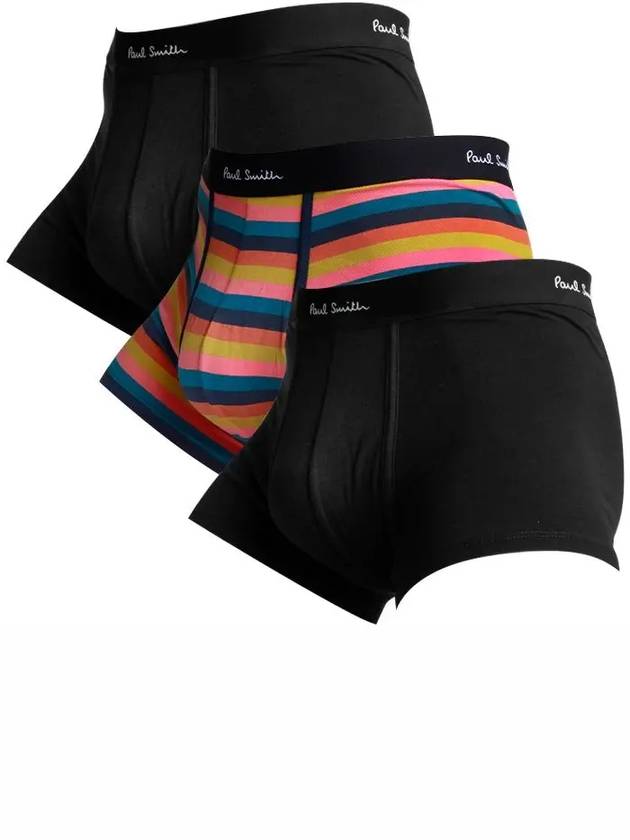 Men's Logo Boxer Briefs 3 Pack - PAUL SMITH - BALAAN 8