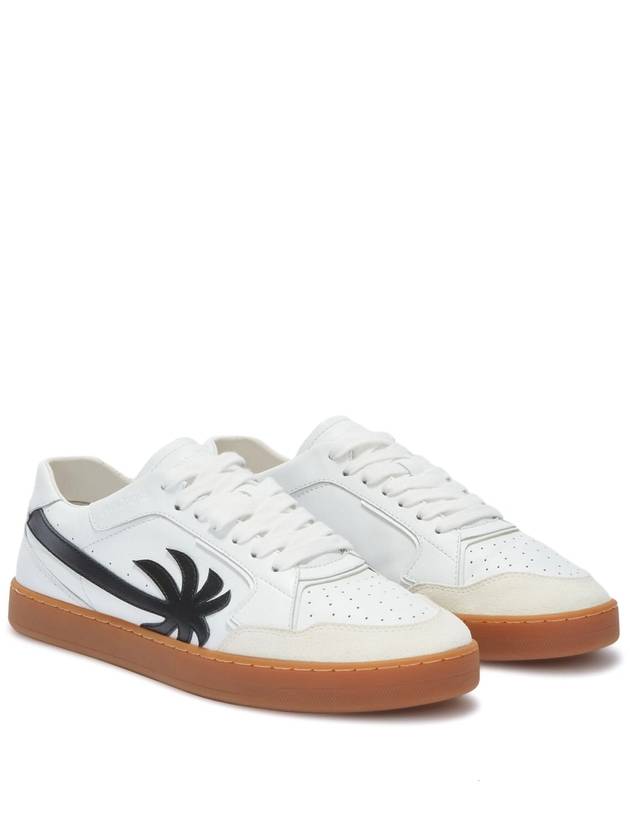 New Palm 1 leather sneakers - PALM ANGELS - BALAAN 2