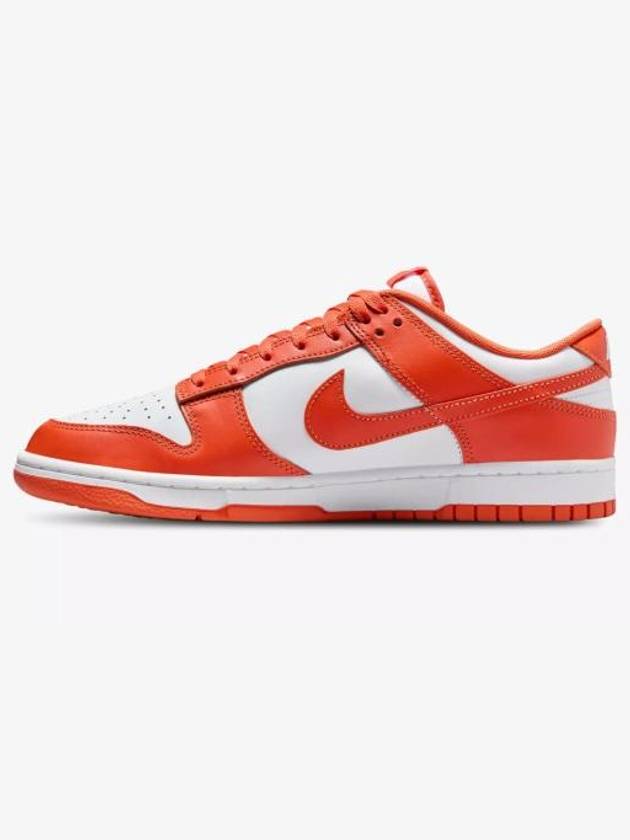 Dunk Low Retro Low Top Sneakers Orange - NIKE - BALAAN 3